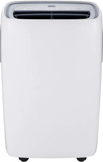 RCA Air 12,000 BTU Portable Air Conditioner with Dehumidifier and Heat Operating Modes, Includes Remote Control and Exhaust Hose Window Kit - with White | Sold by Uncle Wiener's Wholesale