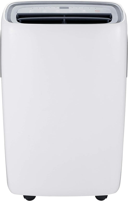 RCA Air 12,000 BTU Portable Air Conditioner with Dehumidifier and Heat Operating Modes, Includes Remote Control and Exhaust Hose Window Kit - with White | Sold by Uncle Wiener's Wholesale