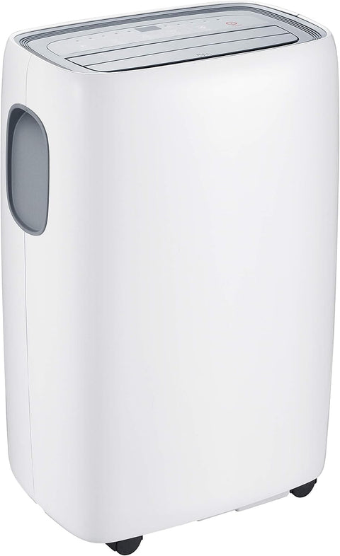 RCA Air 12,000 BTU Portable Air Conditioner with Dehumidifier and Heat Operating Modes, Includes Remote Control and Exhaust Hose Window Kit - with White | Sold by Uncle Wiener's Wholesale