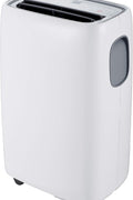 RCA Air 12,000 BTU Portable Air Conditioner with Dehumidifier and Heat Operating Modes, Includes Remote Control and Exhaust Hose Window Kit - with White | Sold by Uncle Wiener's Wholesale
