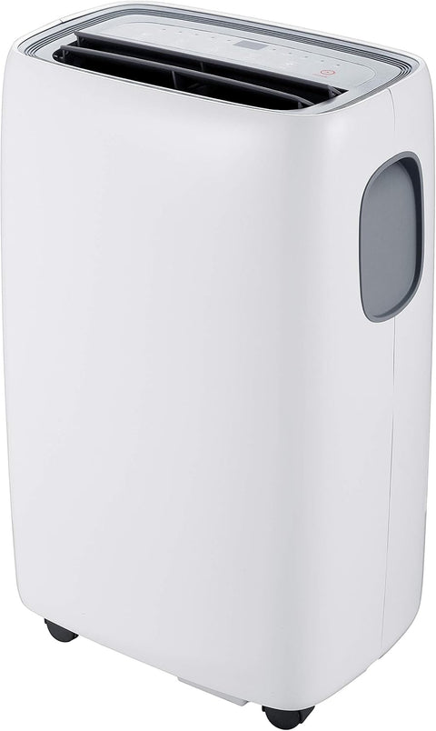RCA Air 12,000 BTU Portable Air Conditioner with Dehumidifier and Heat Operating Modes, Includes Remote Control and Exhaust Hose Window Kit - with White | Sold by Uncle Wiener's Wholesale