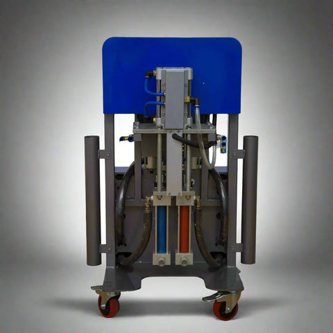 REANIN K2000 SPRAY FOAM MACHINE | PNEUMATIC POLYURETHANE SPRAYER FOR INSULATION & COATINGS - with | Sold by Uncle Wiener's Wholesale