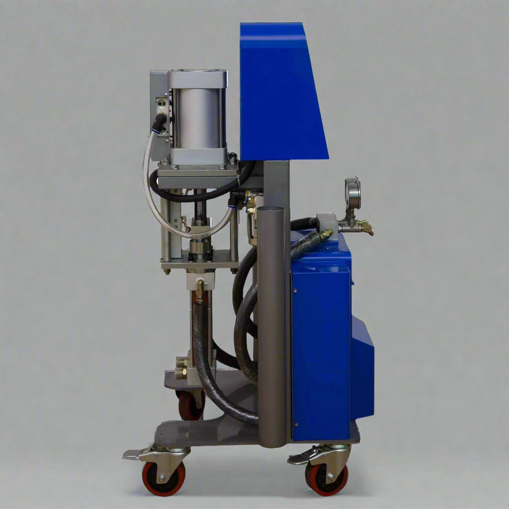 REANIN K2000 SPRAY FOAM MACHINE | PNEUMATIC POLYURETHANE SPRAYER FOR INSULATION & COATINGS - with | Sold by Uncle Wiener's Wholesale