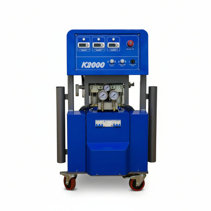 REANIN K2000 SPRAY FOAM MACHINE | PNEUMATIC POLYURETHANE SPRAYER FOR INSULATION & COATINGS - with | Sold by Uncle Wiener's Wholesale