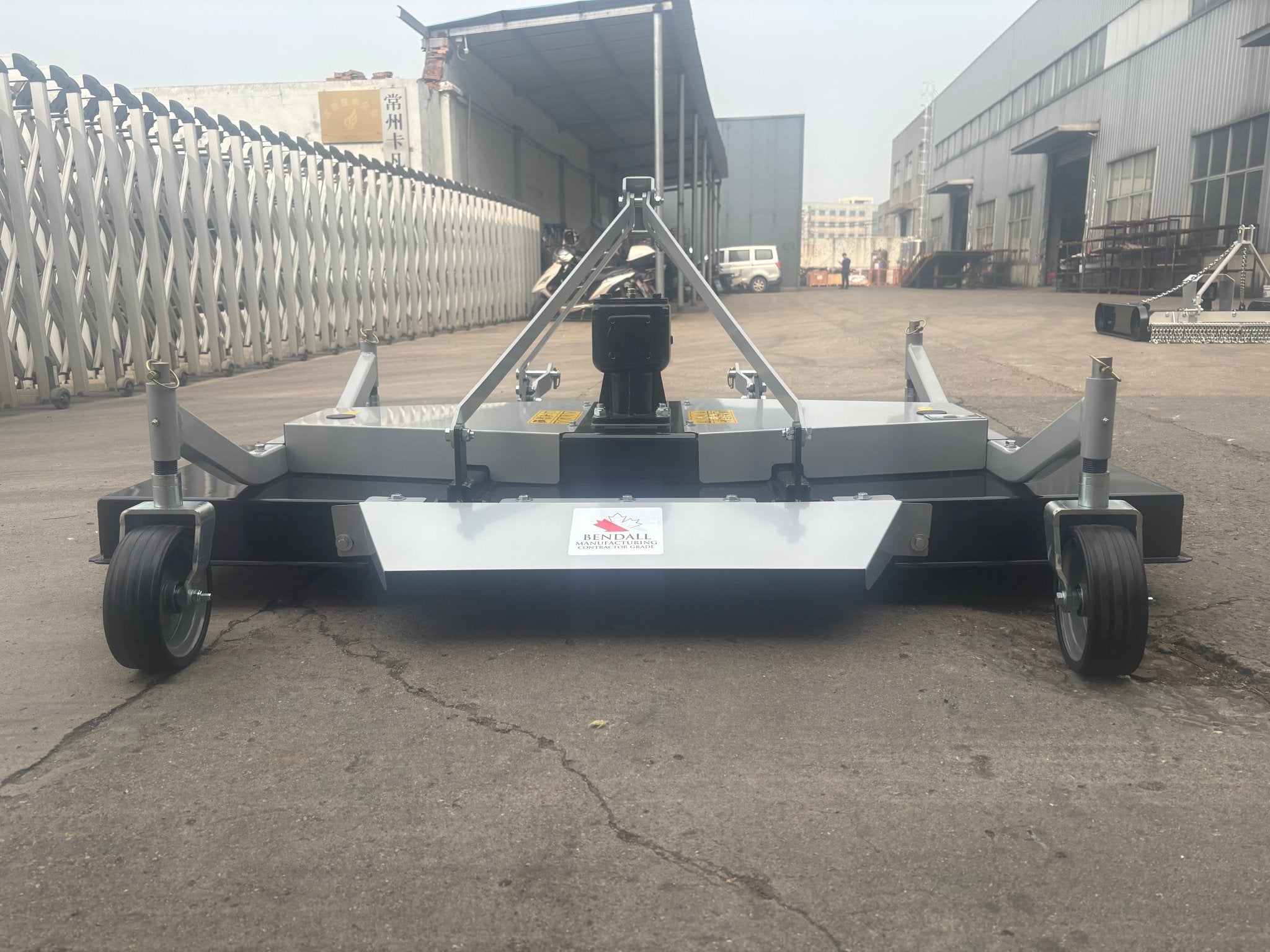 Rear Mount Flail Mower Medium Duty for Tractor 47 to 71 Inch Cutting Width FM Series - with 47