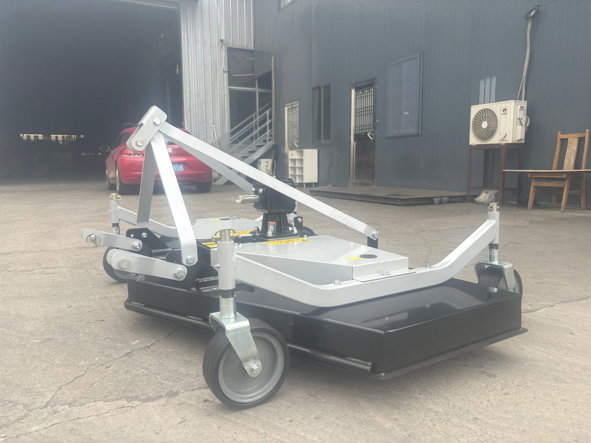 Rear Mount Flail Mower Medium Duty for Tractor 47 to 71 Inch Cutting Width FM Series - with 47