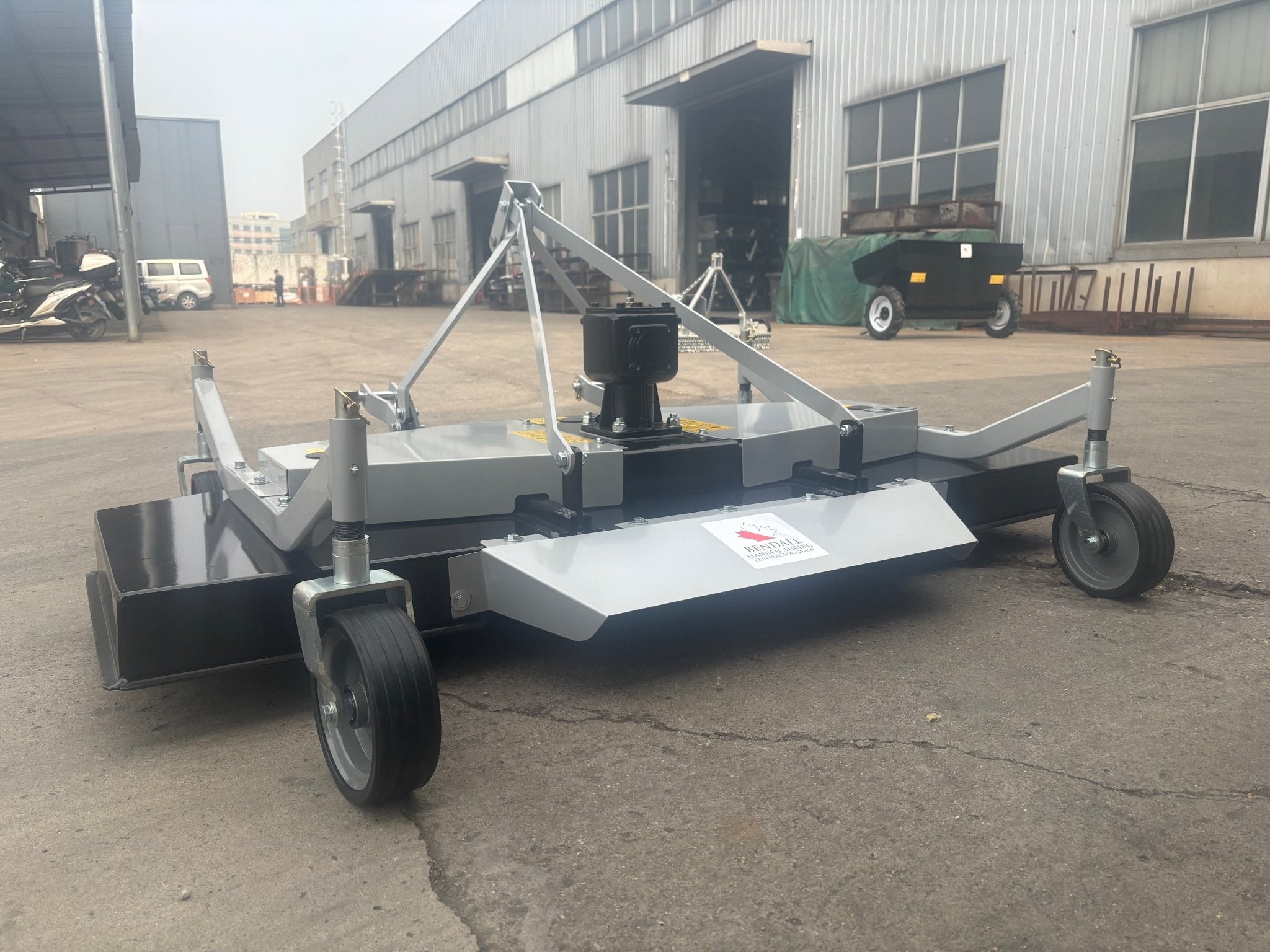 Rear Mount Flail Mower Medium Duty for Tractor 47 to 71 Inch Cutting Width FM Series - with 47