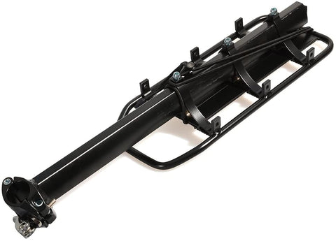 Rear Rack Bicycle Luggage Carrier Holder – Quick Release Bike Cargo Rack 3185526 - with | Sold by Uncle Wiener's Wholesale