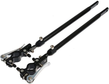 Rear Rack Bicycle Luggage Carrier Holder – Quick Release Bike Cargo Rack 3185526 - with | Sold by Uncle Wiener's Wholesale