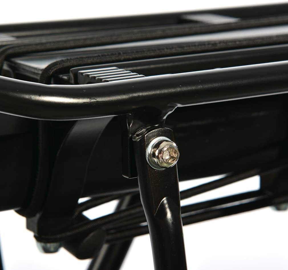 Rear Rack Bicycle Luggage Carrier Holder – Quick Release Bike Cargo Rack 3185526 - with | Sold by Uncle Wiener's Wholesale