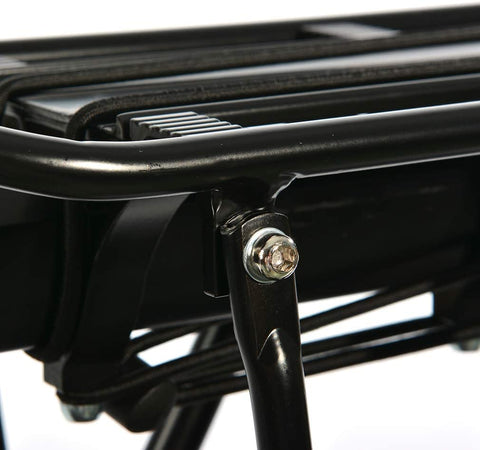 Rear Rack Bicycle Luggage Carrier Holder – Quick Release Bike Cargo Rack 3185526 - with | Sold by Uncle Wiener's Wholesale