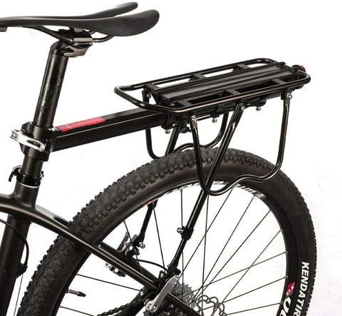 Rear Rack Bicycle Luggage Carrier Holder – Quick Release Bike Cargo Rack 3185526 - with | Sold by Uncle Wiener's Wholesale