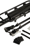 Rear Rack Bicycle Luggage Carrier Holder – Quick Release Bike Cargo Rack 3185526 - with | Sold by Uncle Wiener's Wholesale