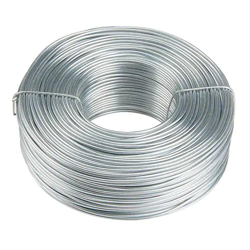 Rebar Tie Wire – 16 Gauge Galvanized, 3.1 lbs Coil, 340 ft Length AL250623 - with | Sold by Uncle Wiener's Wholesale