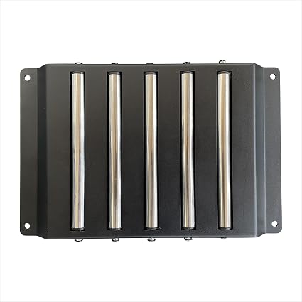 RebarTech Tire Changer Wheel Ramp – Heavy-Duty Freestanding Metal Rolling Plate for Tire Changing Machines, Automotive Garage & Workshop Equipment, 440 × 310 × 40mm - with | Sold by Uncle Wiener's Wholesale