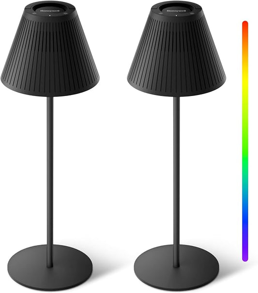 Rechargeable Cordless LED Table Lamps – 2 - Pack Portable Desk and Accent Lights - with | Sold by Uncle Wiener's Wholesale