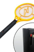 Rechargeable Fly Bug Zapper Racket – Mosquito & Insect Killer FLYSWT - with | Sold by Uncle Wiener's Wholesale