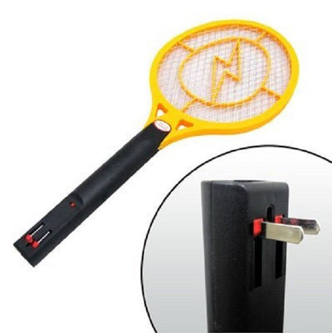 Rechargeable Fly Bug Zapper Racket – Mosquito & Insect Killer FLYSWT - with | Sold by Uncle Wiener's Wholesale