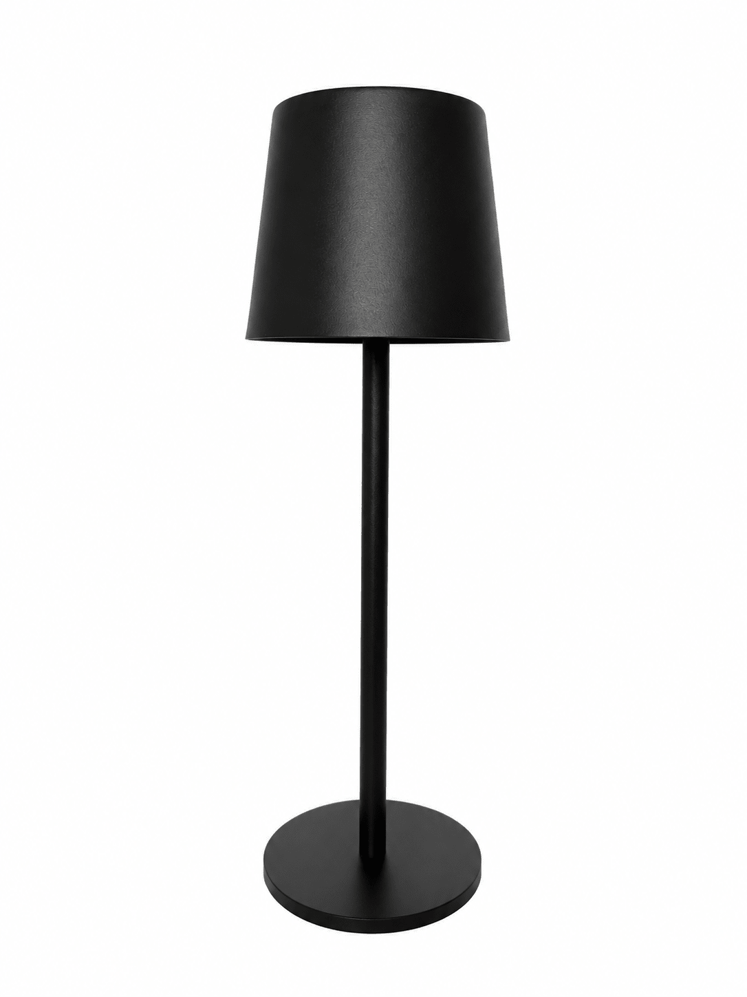 Rechargeable Touch LED Table Lamp 3-Color Dimming Metal Desk Light Black White HBMTGGTD09 - with | Sold by Uncle Wiener's Wholesale