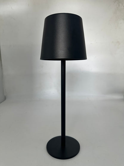 Rechargeable Touch LED Table Lamp 3-Color Dimming Metal Desk Light Black White HBMTGGTD09 - with | Sold by Uncle Wiener's Wholesale