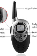 Rechargeable Waterproof Dog Training Collar with Remote – Shock, Vibration & Beep Modes (1000yd Range) - with | Sold by Uncle Wiener's Wholesale