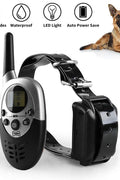 Rechargeable Waterproof Dog Training Collar with Remote – Shock, Vibration & Beep Modes (1000yd Range) - with | Sold by Uncle Wiener's Wholesale