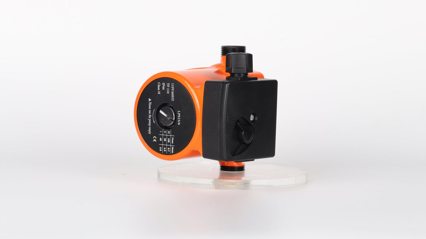 Recirculating Pump 93W 110V – 3 - Speed Controller Booster Pump 523558 - with | Sold by Uncle Wiener's Wholesale