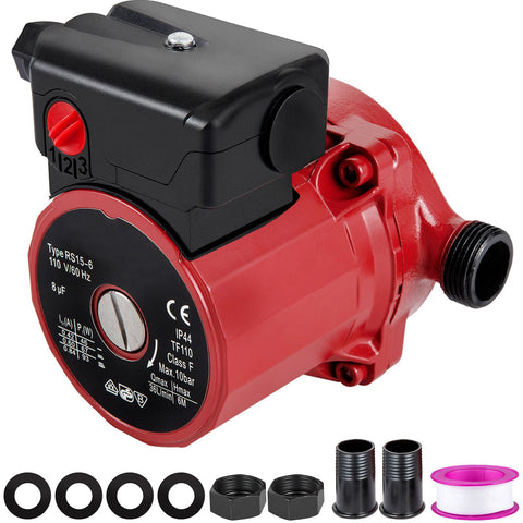 Recirculating Pump 93W 110V – 3 - Speed Controller Booster Pump 523558 - with | Sold by Uncle Wiener's Wholesale