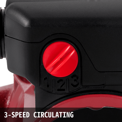 Recirculating Pump 93W 110V – 3 - Speed Controller Booster Pump 523558 - with | Sold by Uncle Wiener's Wholesale
