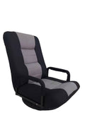 Red & Black 360° Swivel Gaming Chair with Lumbar Support | Ergonomic Seat 1215919 - with GRAY & BLACK | Sold by Uncle Wiener's Wholesale