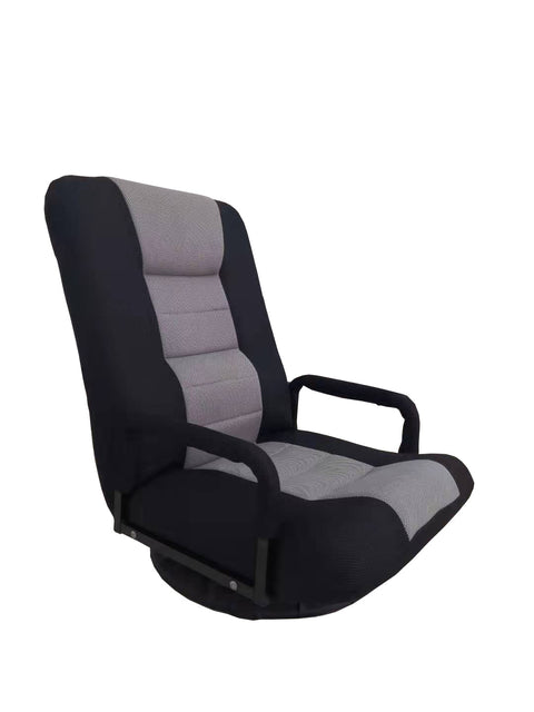 Red & Black 360° Swivel Gaming Chair with Lumbar Support | Ergonomic Seat 1215919 - with GRAY & BLACK | Sold by Uncle Wiener's Wholesale