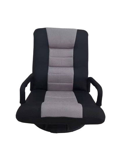 Red & Black 360° Swivel Gaming Chair with Lumbar Support | Ergonomic Seat 1215919 - with RED & BLACK | Sold by Uncle Wiener's Wholesale