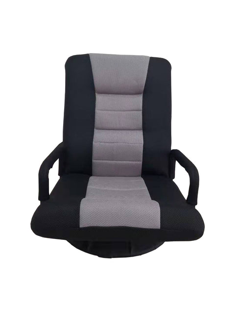 Red & Black 360° Swivel Gaming Chair with Lumbar Support | Ergonomic Seat 1215919 - with RED & BLACK | Sold by Uncle Wiener's Wholesale