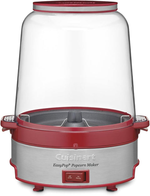 Red Easypop Popcorn Maker - with | Sold by Uncle Wiener's Wholesale