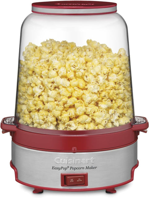 Red Easypop Popcorn Maker - with | Sold by Uncle Wiener's Wholesale