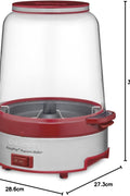Red Easypop Popcorn Maker - with | Sold by Uncle Wiener's Wholesale