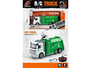 Remote Control Garbage Truck Toy 4 - Channel Sanitation RC Vehicle CPS343050 - with | Sold by Uncle Wiener's Wholesale