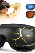 RENPHO Eye Massager with Heat and Cooling, Birthday Gifts for Women/Men, Eyeris Kintsugi FSA/HSA Eligible Voice Control Eye Mask for Migraines, Eye Care Device for Relaxation - with | Sold by Uncle Wiener's Wholesale