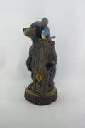 Resin Indoor & Outdoor Garden Statues Collection – Whimsical Polyresin Animal Décor | Shop Now - with Welcome Black Bear Statue | Sold by Uncle Wiener's Wholesale