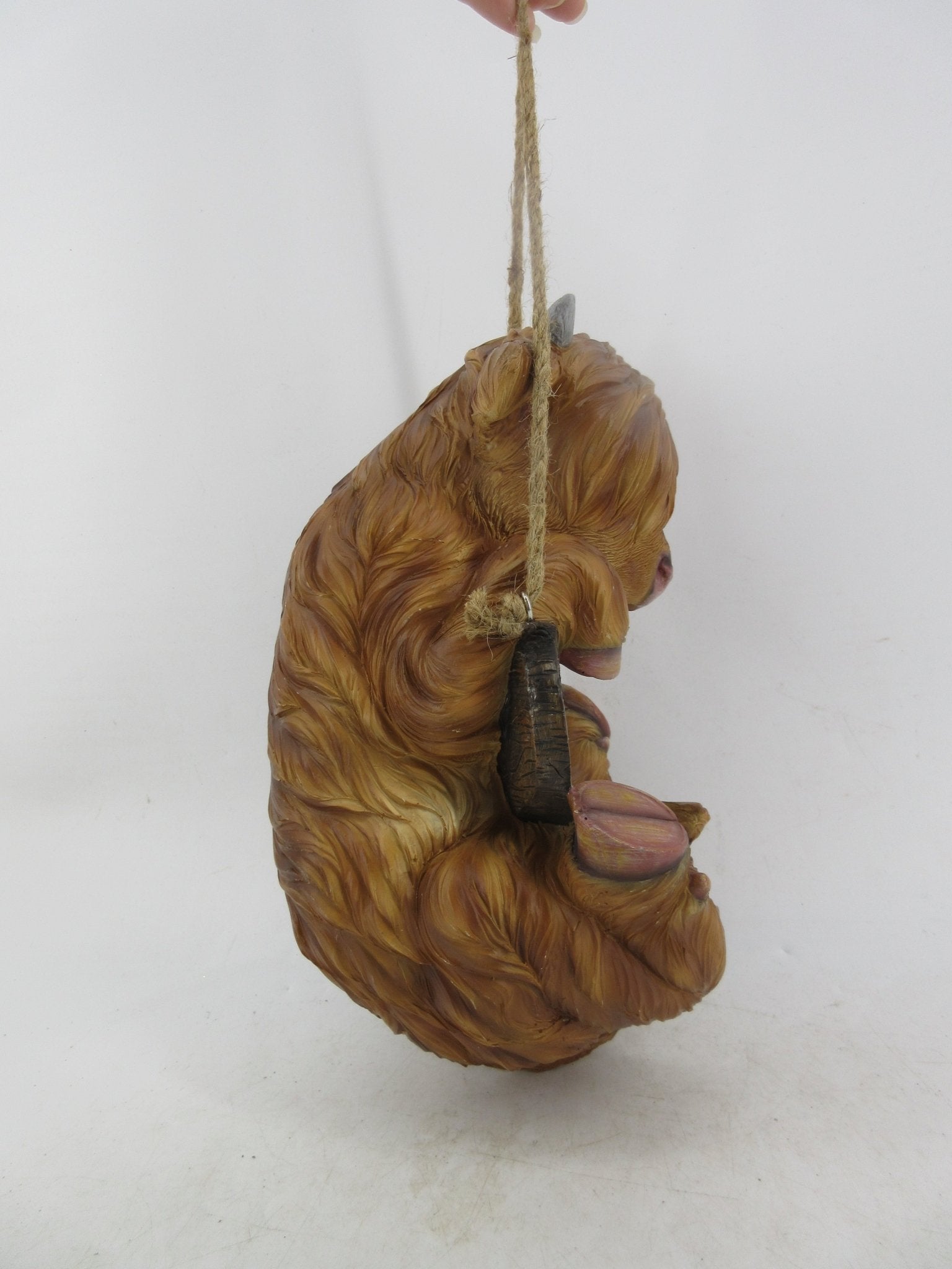 Resin Indoor & Outdoor Garden Statues Collection – Whimsical Polyresin Animal Décor | Shop Now - with Cow “Welcome” Hanging Statue | Sold by Uncle Wiener's Wholesale