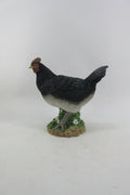 Resin Indoor & Outdoor Garden Statues Collection – Whimsical Polyresin Animal Décor | Shop Now - with Black Chicken Hen Statue | Sold by Uncle Wiener's Wholesale