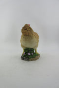 Resin Indoor & Outdoor Garden Statues Collection – Whimsical Polyresin Animal Décor | Shop Now - with Brown Chicken Hen Statue | Sold by Uncle Wiener's Wholesale