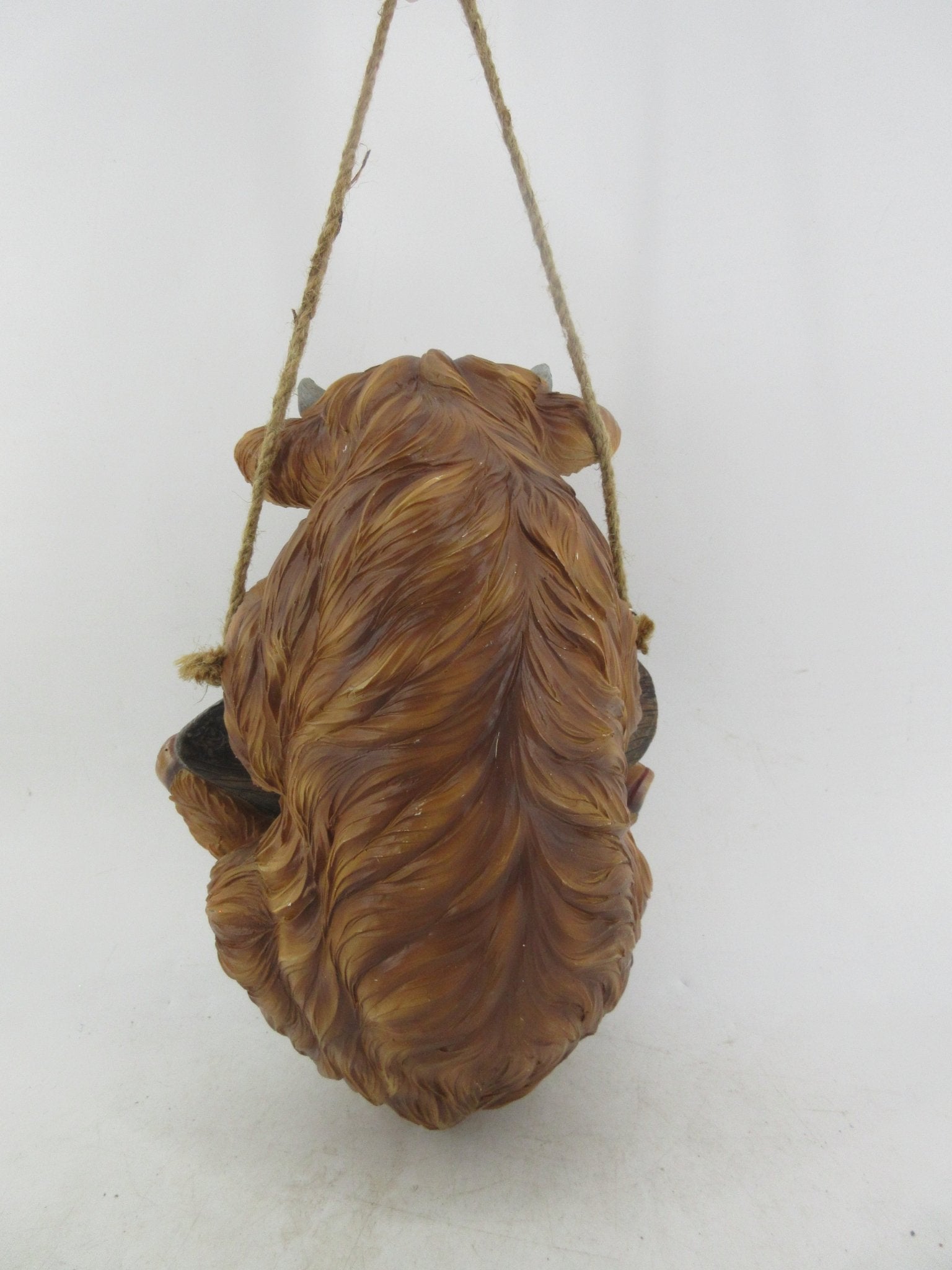 Resin Indoor & Outdoor Garden Statues Collection – Whimsical Polyresin Animal Décor | Shop Now - with Cow “Welcome” Hanging Statue | Sold by Uncle Wiener's Wholesale