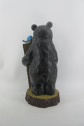 Resin Indoor & Outdoor Garden Statues Collection – Whimsical Polyresin Animal Décor | Shop Now - with Welcome Black Bear Statue | Sold by Uncle Wiener's Wholesale