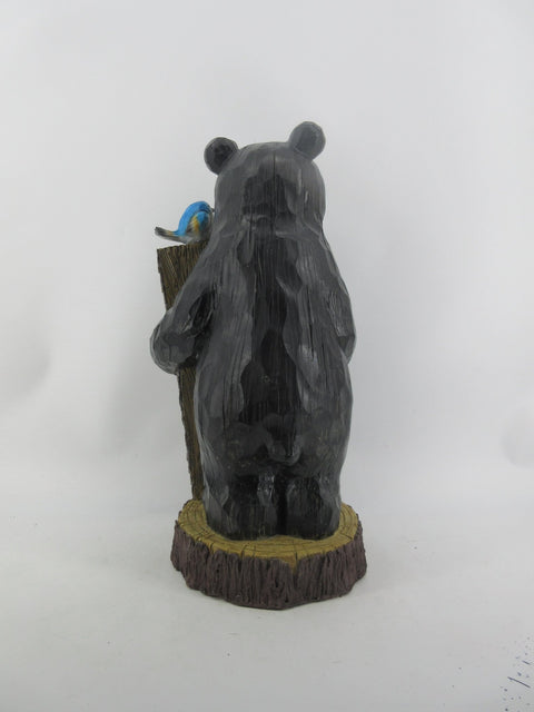 Resin Indoor & Outdoor Garden Statues Collection – Whimsical Polyresin Animal Décor | Shop Now - with Welcome Black Bear Statue | Sold by Uncle Wiener's Wholesale