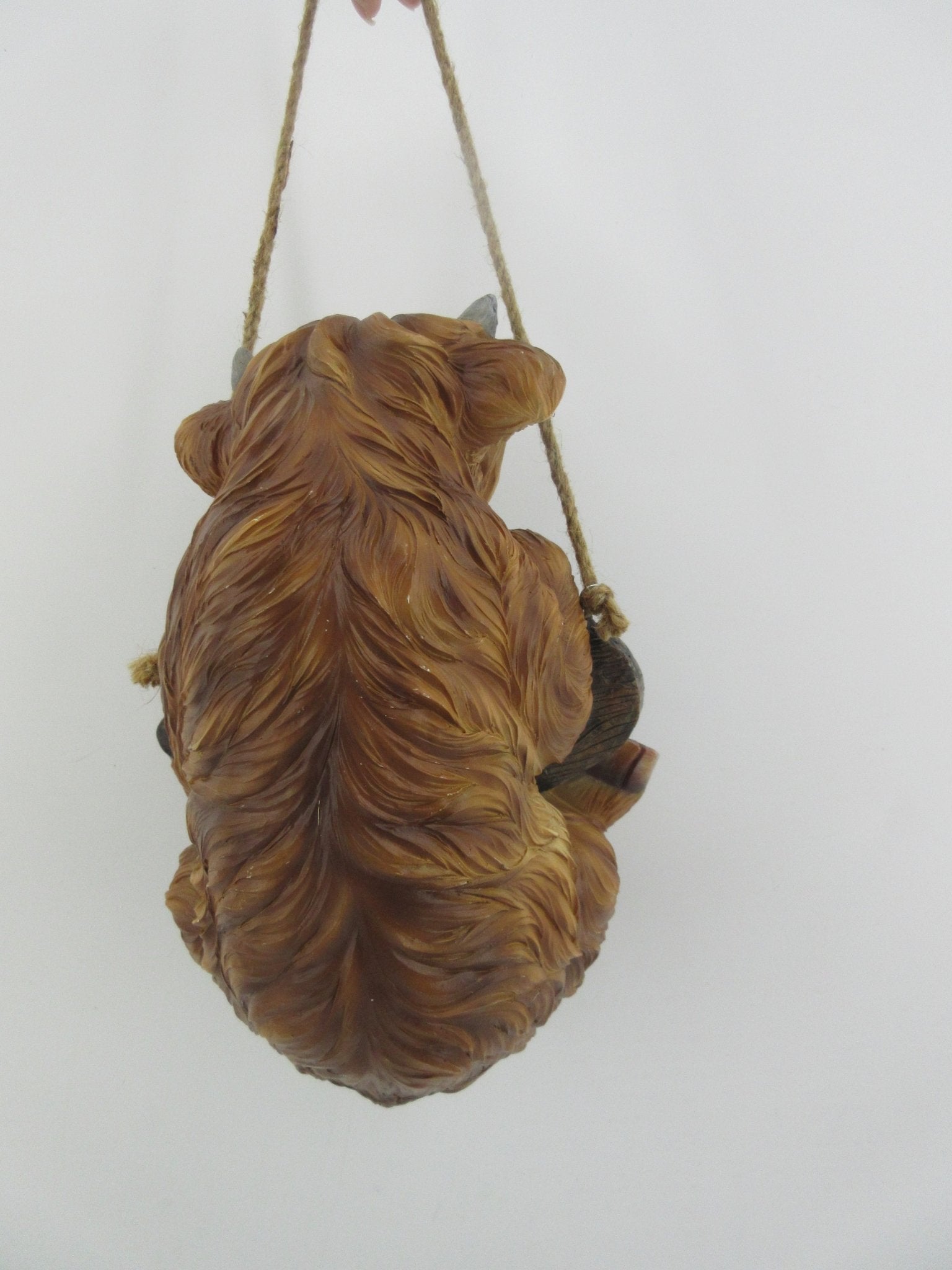 Resin Indoor & Outdoor Garden Statues Collection – Whimsical Polyresin Animal Décor | Shop Now - with Cow “Welcome” Hanging Statue | Sold by Uncle Wiener's Wholesale