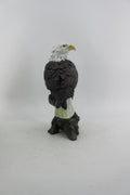 Resin Indoor & Outdoor Garden Statues Collection – Whimsical Polyresin Animal Décor | Shop Now - with Black Eagle Statue | Sold by Uncle Wiener's Wholesale