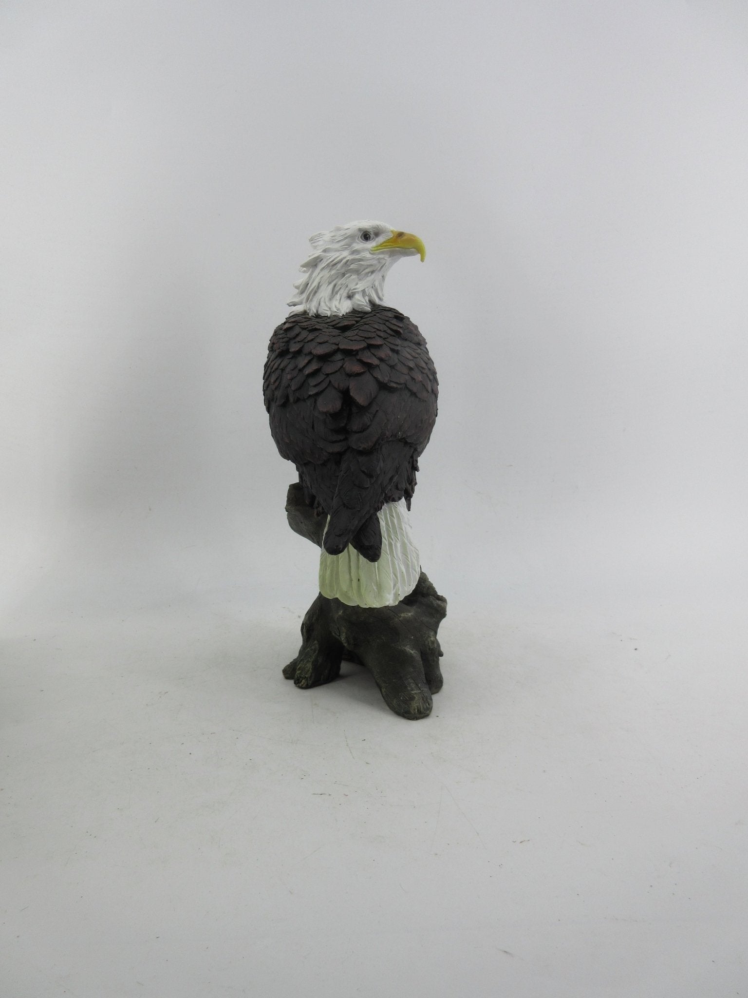 Resin Indoor & Outdoor Garden Statues Collection – Whimsical Polyresin Animal Décor | Shop Now - with Black Eagle Statue | Sold by Uncle Wiener's Wholesale