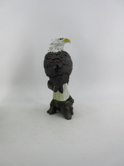 Resin Indoor & Outdoor Garden Statues Collection – Whimsical Polyresin Animal Décor | Shop Now - with Black Eagle Statue | Sold by Uncle Wiener's Wholesale