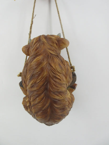 Resin Indoor & Outdoor Garden Statues Collection – Whimsical Polyresin Animal Décor | Shop Now - with Cow “Welcome” Hanging Statue | Sold by Uncle Wiener's Wholesale